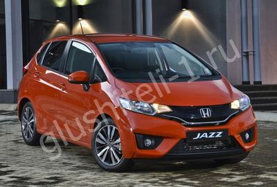 Купить глушитель, катализатор, пламегаситель Honda Jazz III в Москве